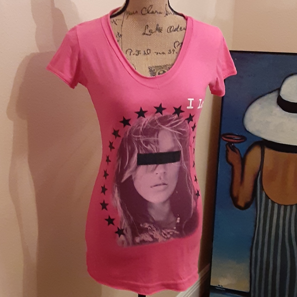 Rockstars & angels V Neck Tee
